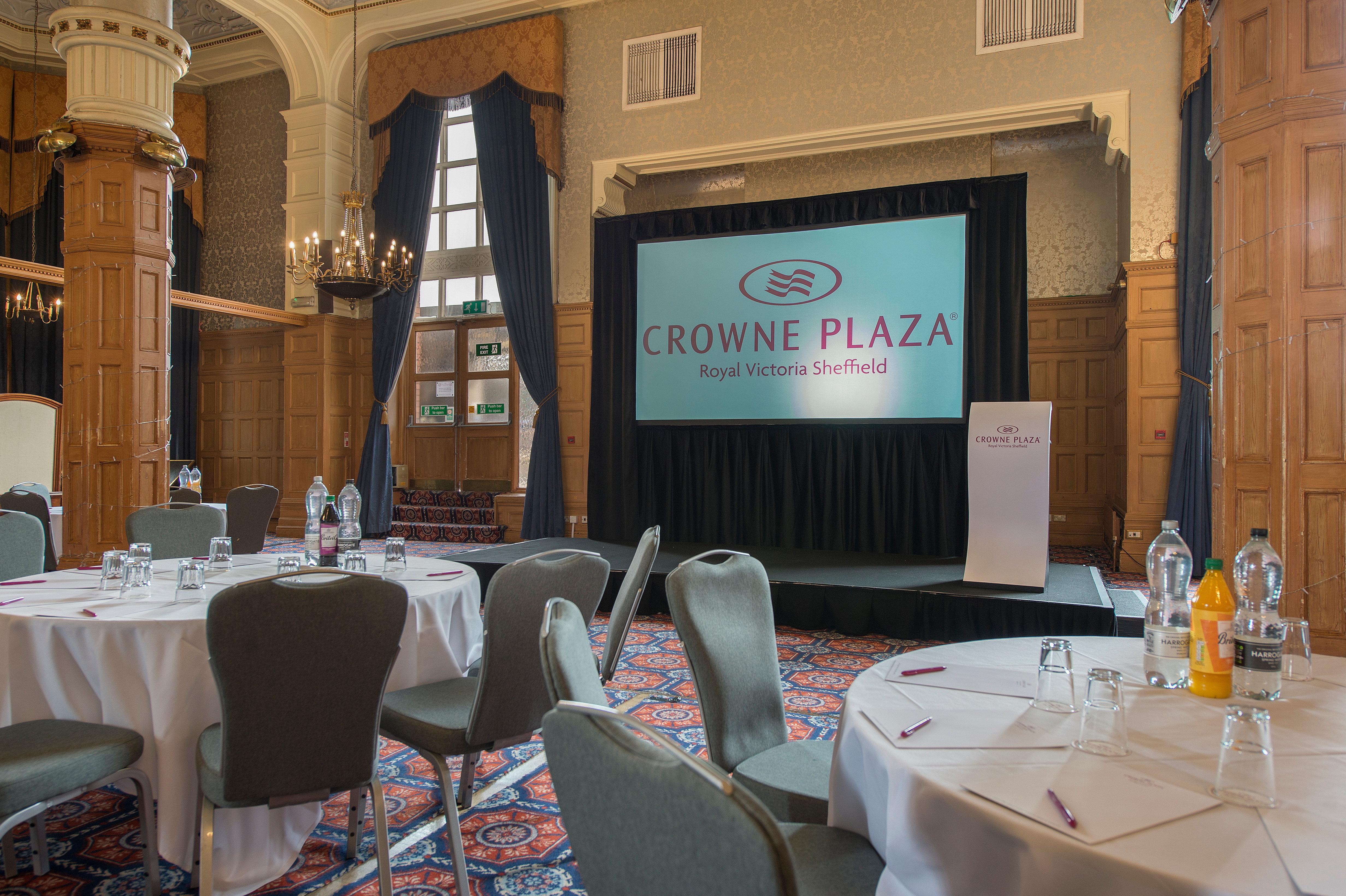 Crowne Plaza - Sheffield, An Ihg Hotel Buitenkant foto